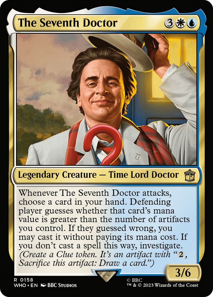 The Seventh Doctor [Doctor Who] | Chromatic Games