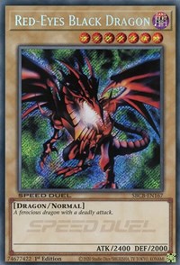 Red-Eyes Black Dragon (Secret) [SBCB-EN167] Secret Rare | Chromatic Games