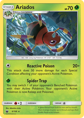 Ariados (6/168) [Sun & Moon: Celestial Storm] | Chromatic Games