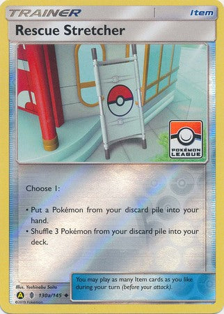 Rescue Stretcher (130a/145) (League Promo) [Sun & Moon: Guardians Rising] | Chromatic Games