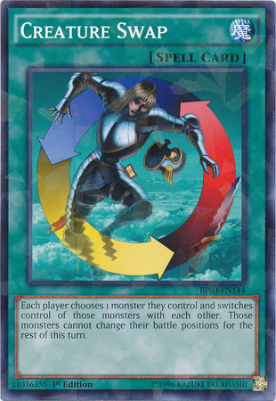 Creature Swap [BP03-EN144] Shatterfoil Rare | Chromatic Games