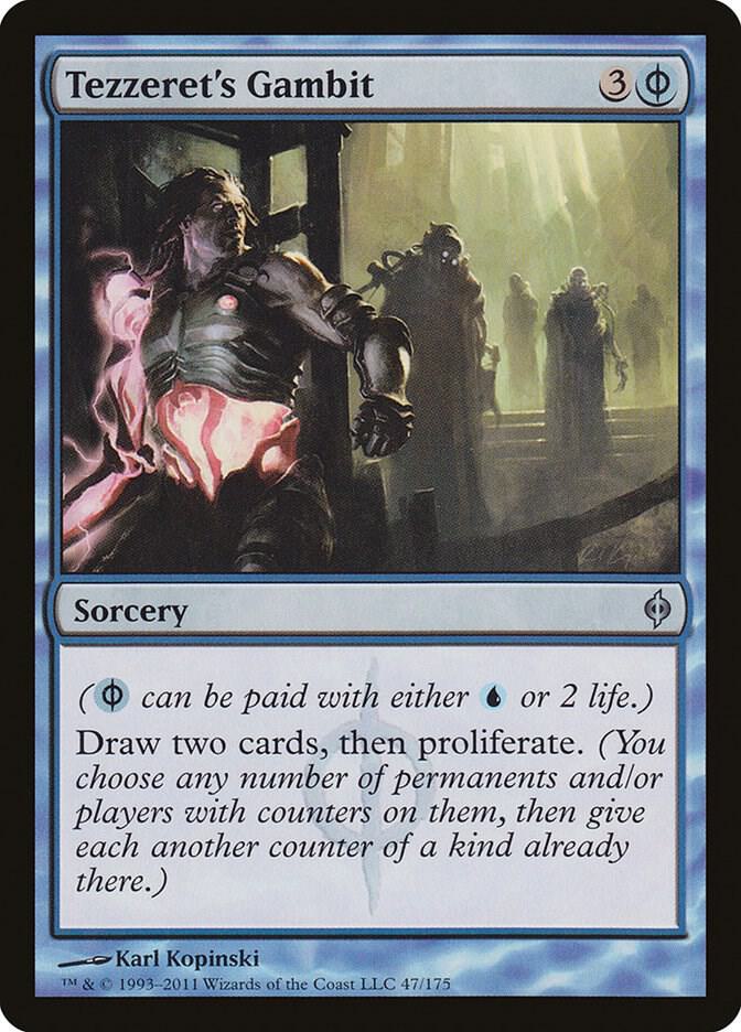 Tezzerets Gambit 47 (New Phyrexia)  | Chromatic Games