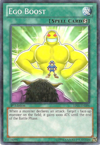 Ego Boost [BP01-EN086] Starfoil Rare | Chromatic Games