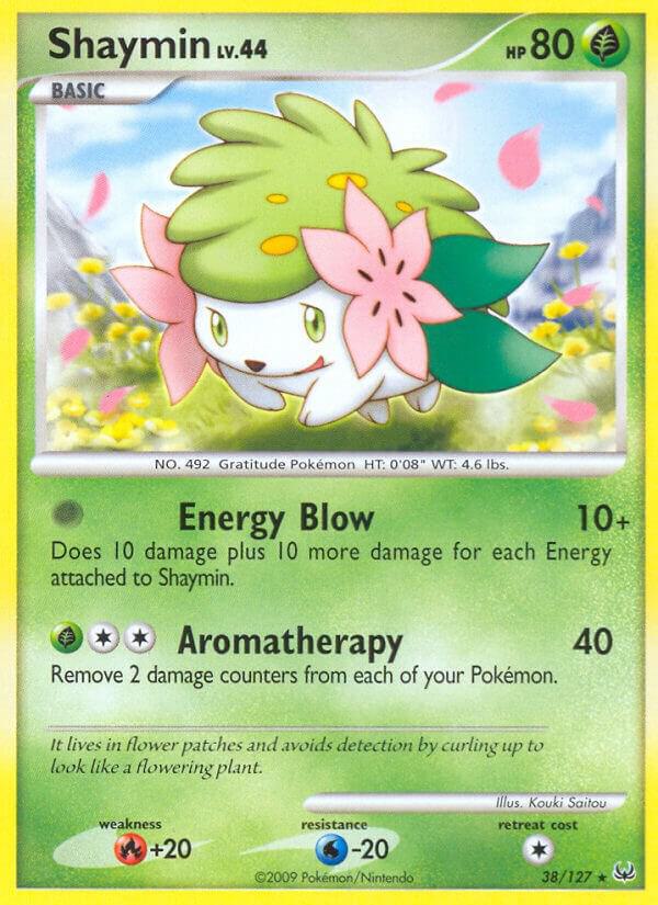 Shaymin 38/127 (Platinum)  | Chromatic Games