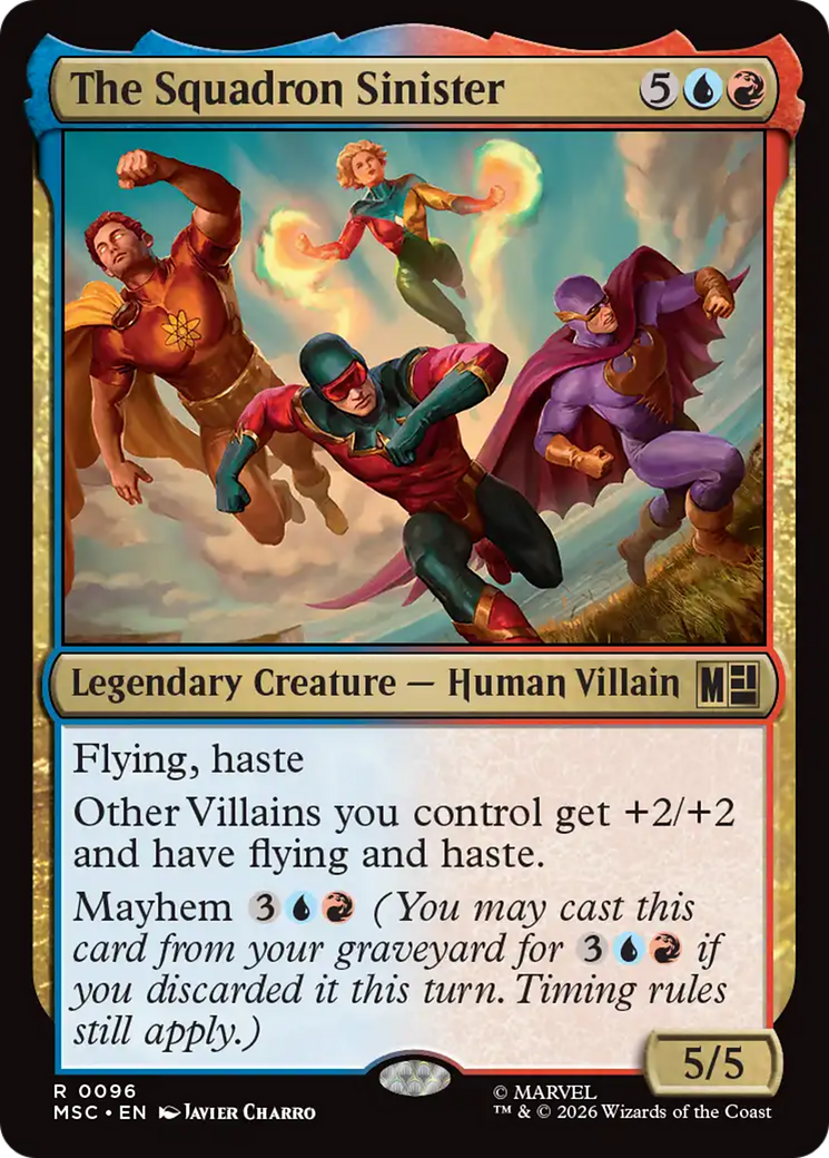 The Squadron Sinister [Marvel Super Heroes Commander] | Chromatic Games