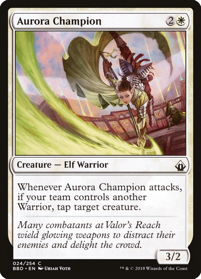 Aurora Champion 24/254 (Battlebond)  | Chromatic Games