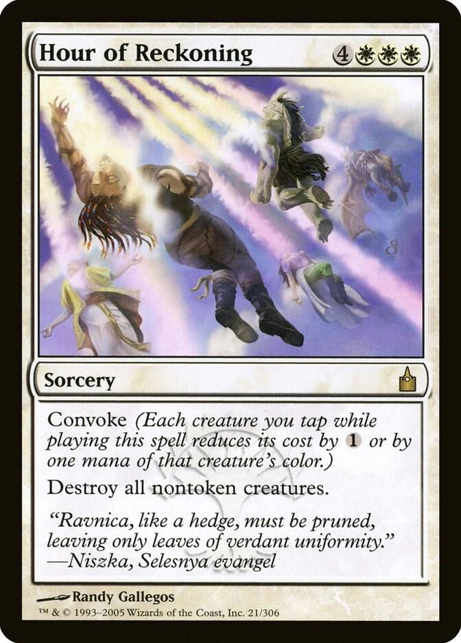 Hour of Reckoning 21/306 (Ravnica: City of Guilds)  | Chromatic Games