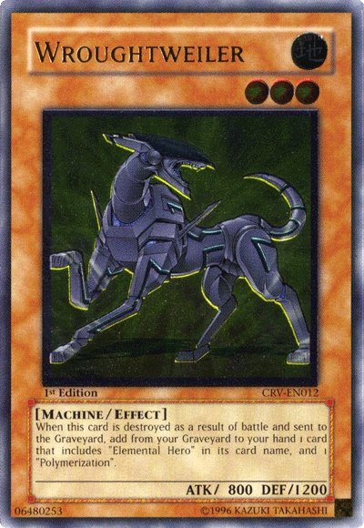 Wroughtweiler [CRV-EN012] Ultimate Rare | Chromatic Games