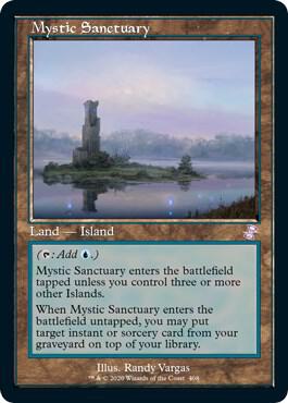 Mystic Sanctuary 408/289 (Time Spiral: Remastered)  - Foil | Chromatic Games