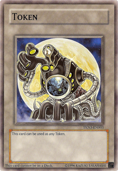 Arcana Force XVIII Moon Token [TKN3-EN003] Common | Chromatic Games