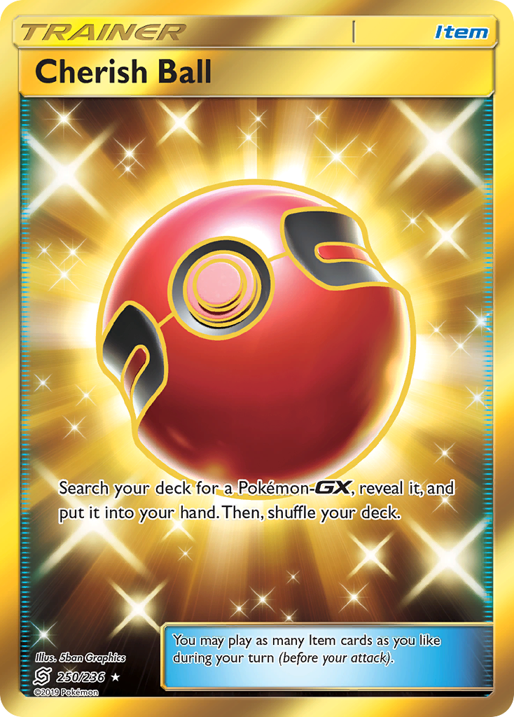 Cherish Ball (250/236) [Sun & Moon: Unified Minds] | Chromatic Games