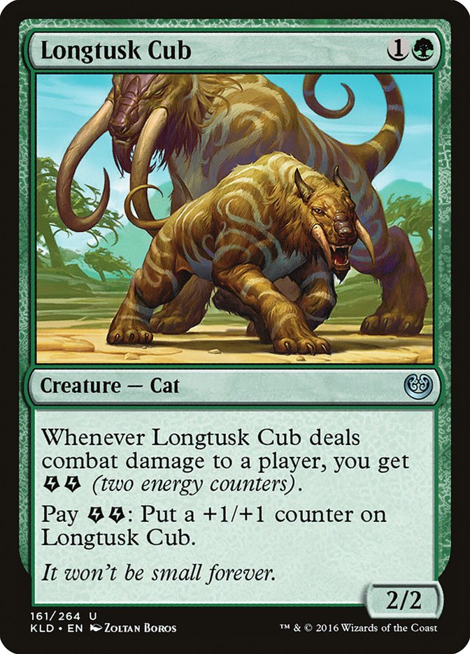 Longtusk Cub [Kaladesh] | Chromatic Games