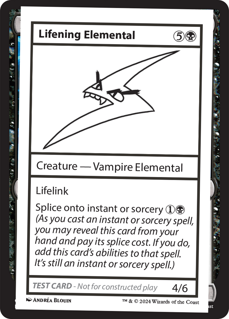 Lifening Elemental [Mystery Booster 2 Playtest Cards] | Chromatic Games