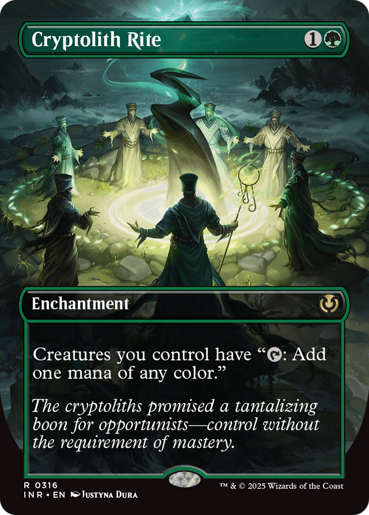 Cryptolith Rite (Borderless) [Innistrad Remastered] | Chromatic Games