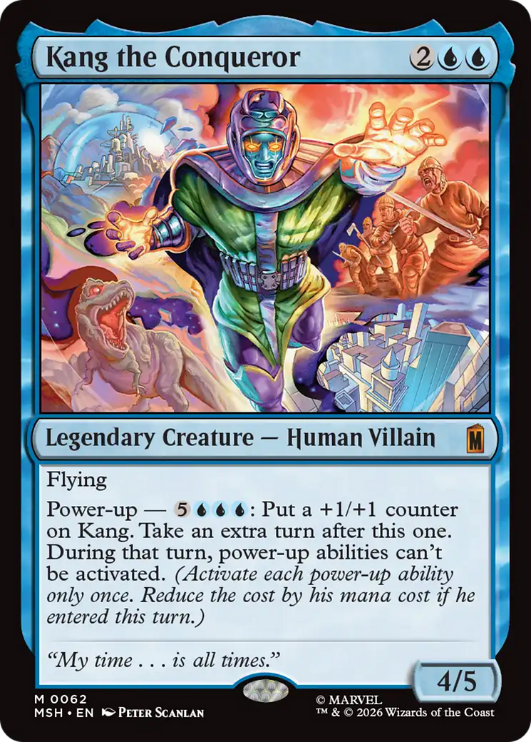 Kang the Conqueror [Marvel Super Heroes] | Chromatic Games