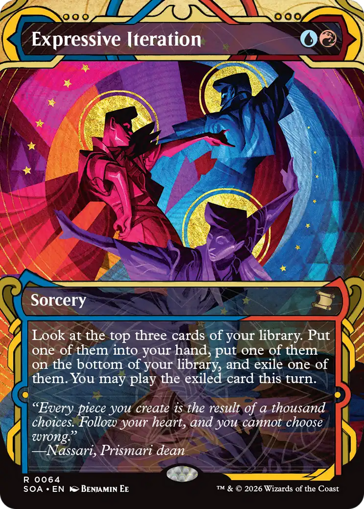 Expressive Iteration [Secrets of Strixhaven: Mystical Archive] | Chromatic Games