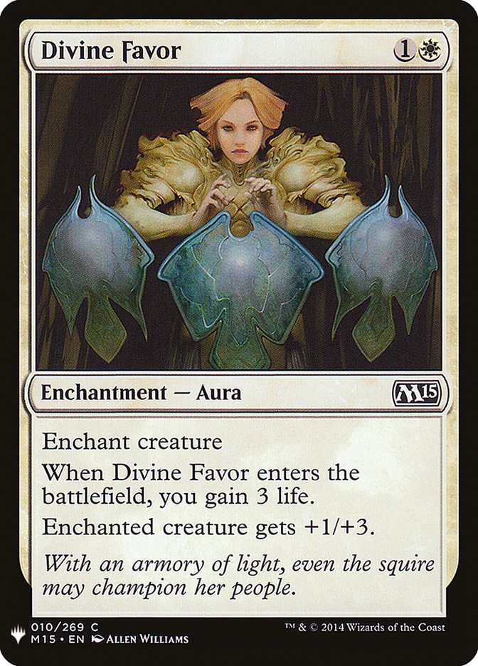 Divine Favor [Mystery Booster] | Chromatic Games