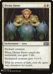 Divine Favor [Mystery Booster] | Chromatic Games