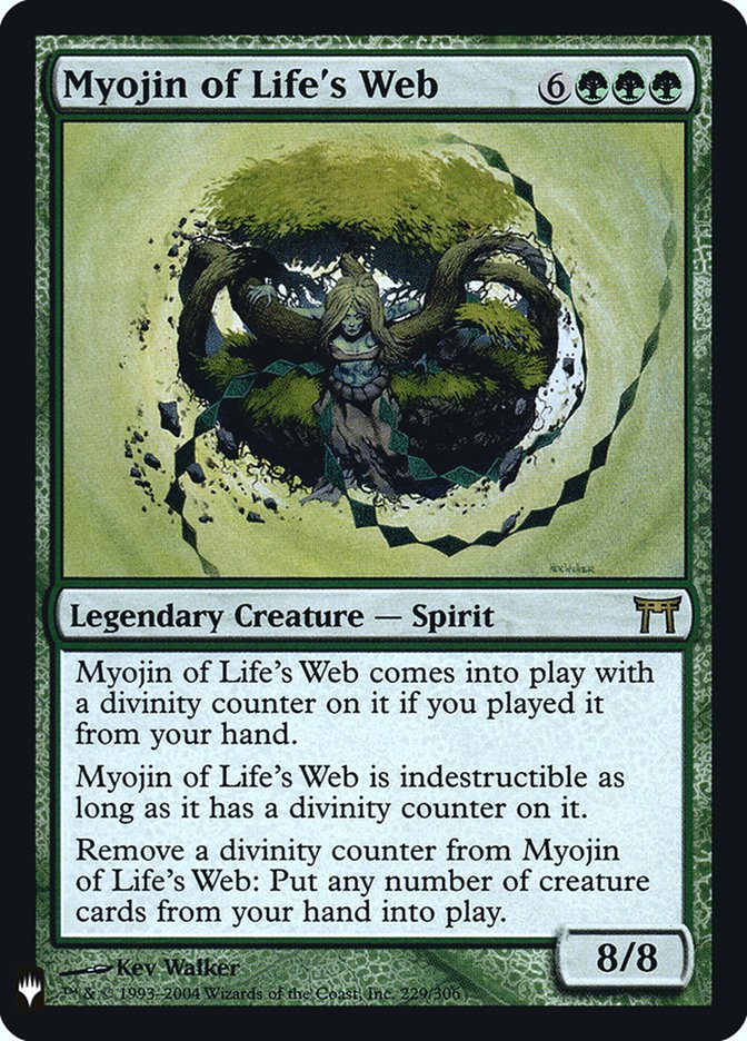 Myojin of Life's Web [Mystery Booster] | Chromatic Games