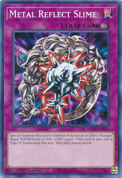 Metal Reflect Slime [LED7-EN015] Common | Chromatic Games