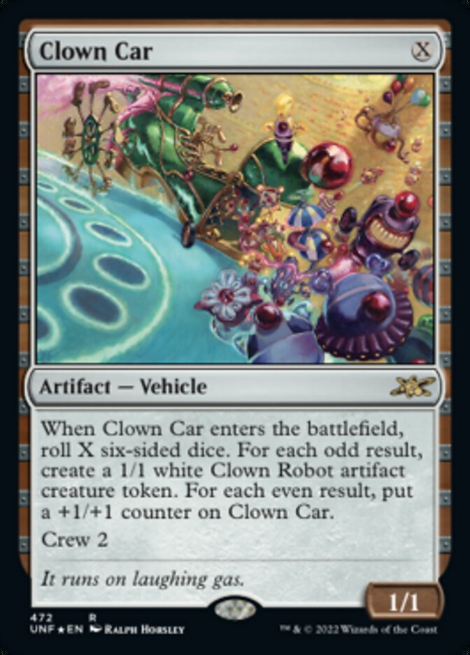 Clown Car (Galaxy Foil) [Unfinity] | Chromatic Games