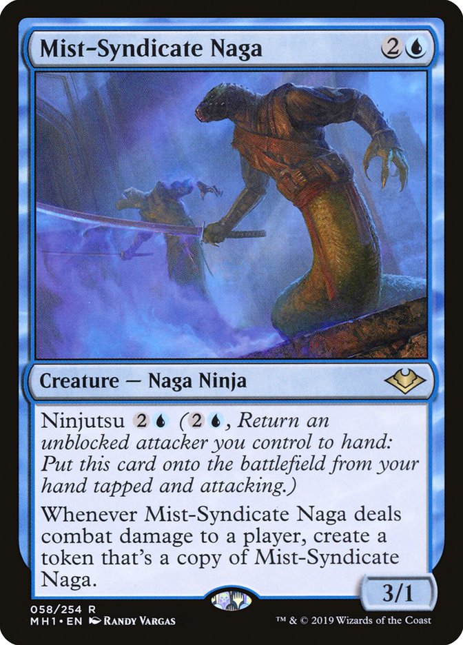 Mist-Syndicate Naga [Modern Horizons] | Chromatic Games