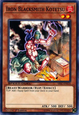 Iron Blacksmith Kotetsu [SBSC-EN034] Common | Chromatic Games