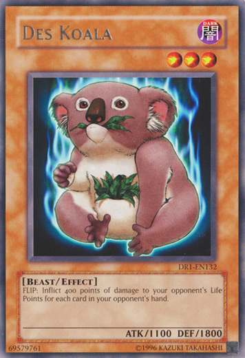 Des Koala [DR1-EN132] Rare | Chromatic Games