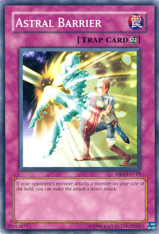 Astral Barrier [DR3-EN119] Common | Chromatic Games