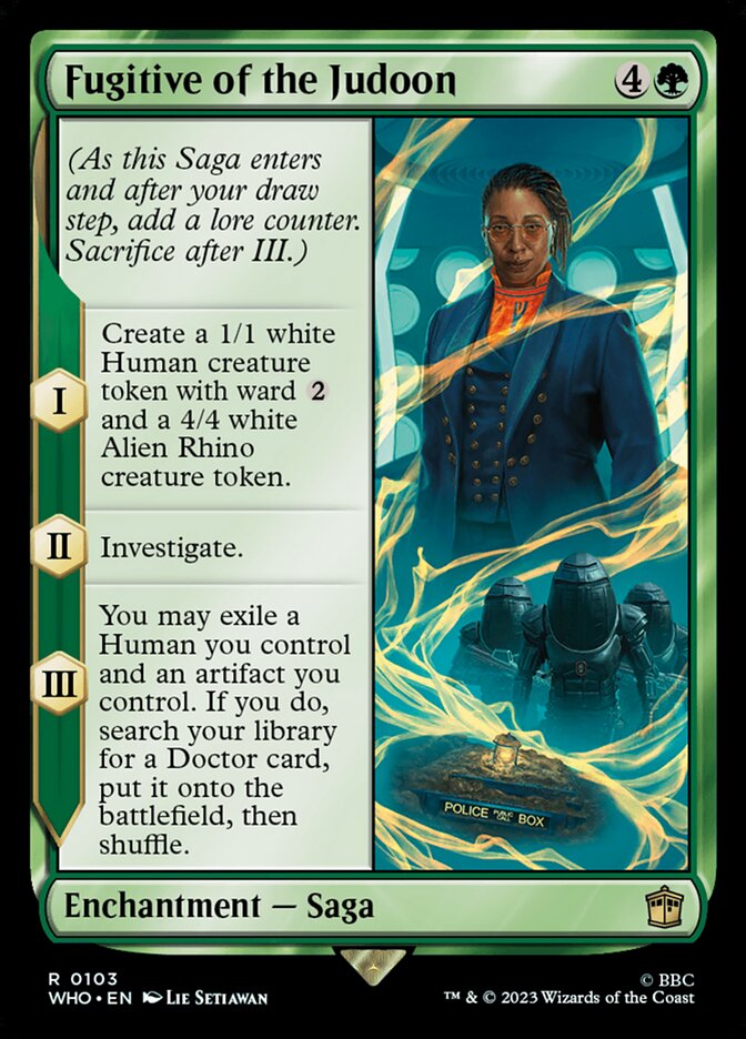 Fugitive of the Judoon 103/331 (Universes Beyond: Doctor Who)  | Chromatic Games
