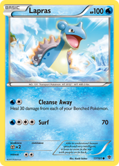 Lapras (17/101) [Black & White: Plasma Blast] | Chromatic Games