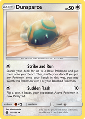 Dunsparce (110/168) [Sun & Moon: Celestial Storm] | Chromatic Games