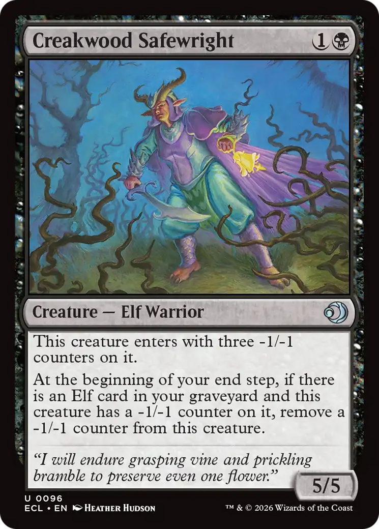 Creakwood Safewright [Lorwyn Eclipsed] | Chromatic Games