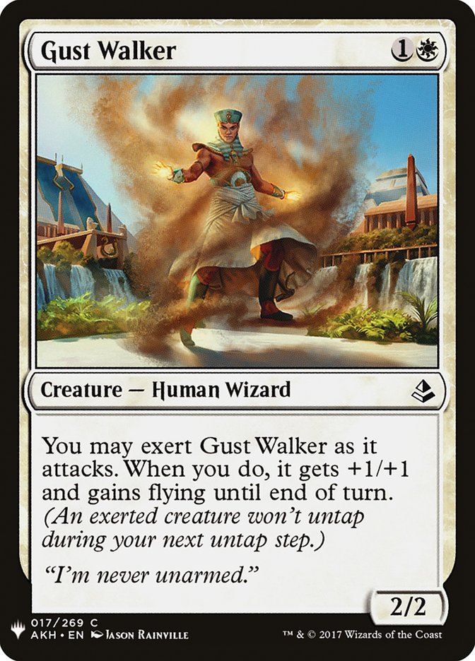 Gust Walker [Mystery Booster] | Chromatic Games