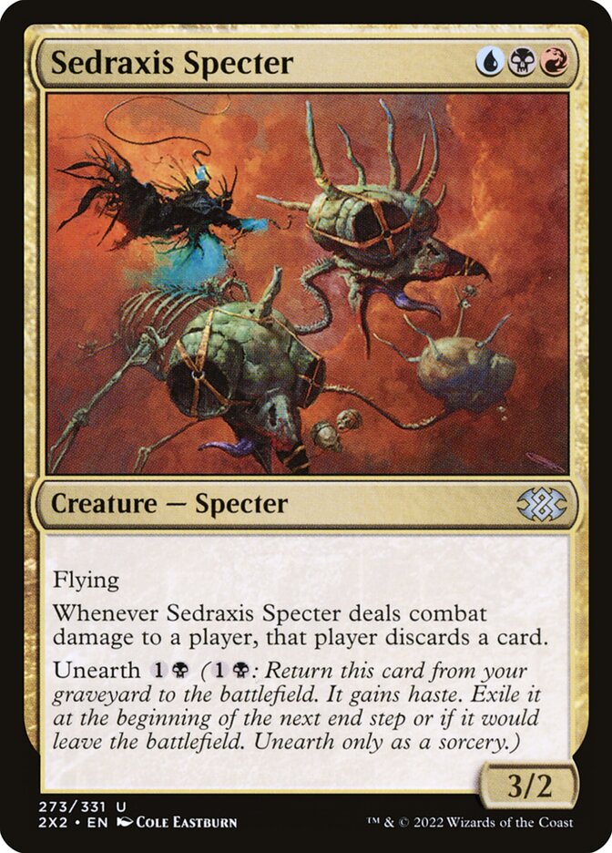 Sedraxis Specter 273/331 (Double Masters 2022)  | Chromatic Games