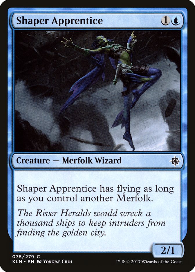Shaper Apprentice 75/279 (Ixalan)  | Chromatic Games