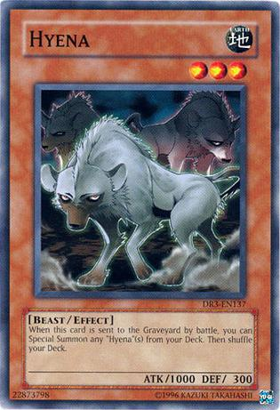 Hyena [DR3-EN137] Common | Chromatic Games