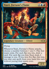 Yusri, Fortune's Flame (Bundle) [Modern Horizons 2] | Chromatic Games