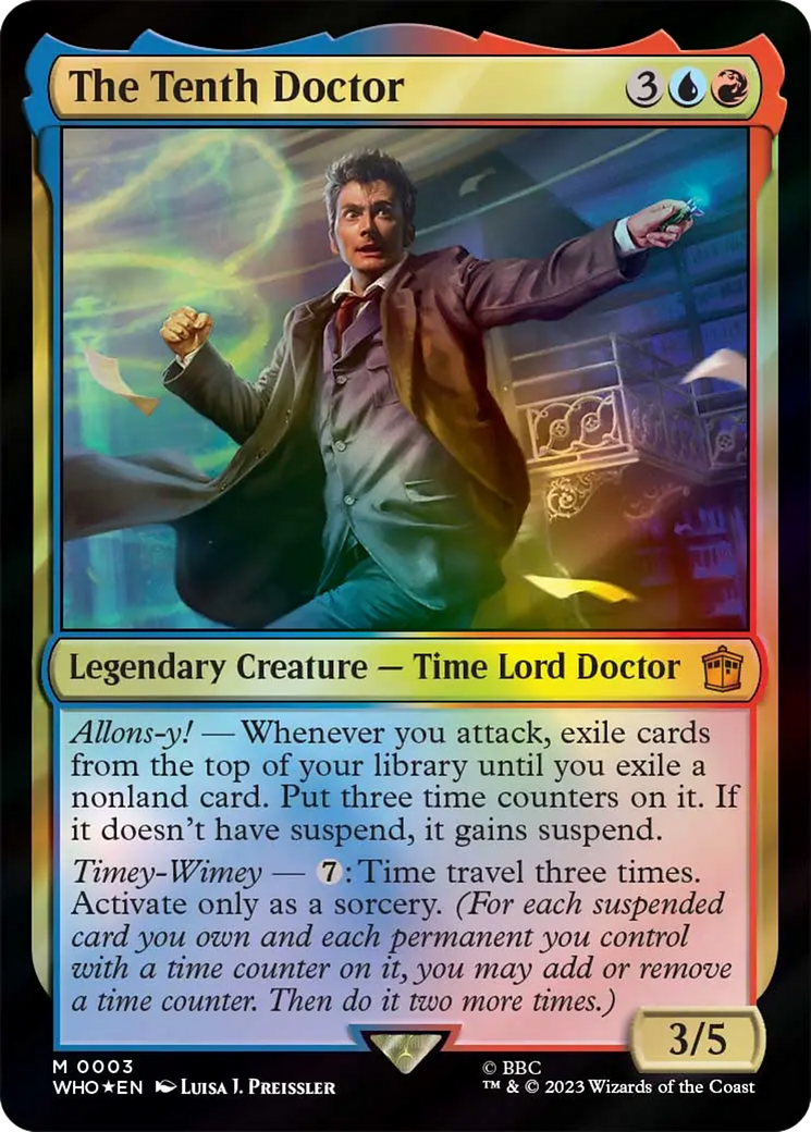 The Tenth Doctor [Doctor Who] | Chromatic Games