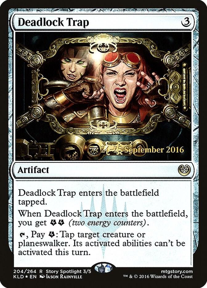 Deadlock Trap 204s/83 (Prerelease Cards)  - Foil | Chromatic Games