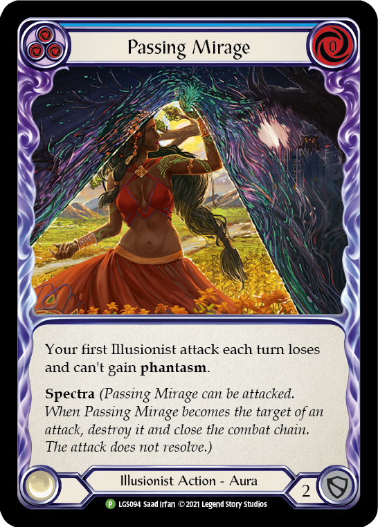 Passing Mirage [LGS094] (Promo)  Cold Foil | Chromatic Games