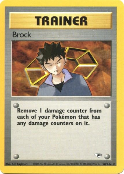 Brock (98/132) [Gym Heroes Unlimited] | Chromatic Games