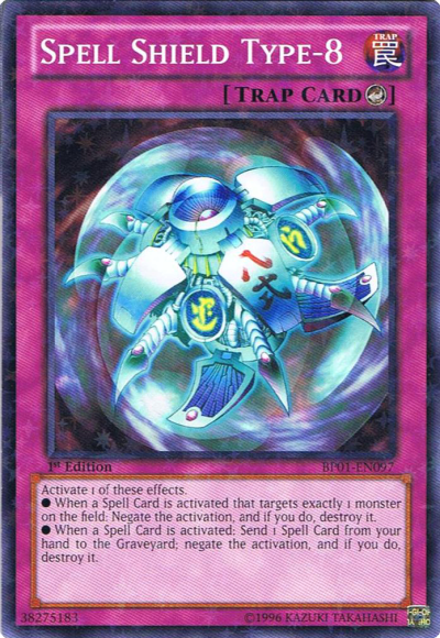 Spell Shield Type-8 [BP01-EN097] Starfoil Rare | Chromatic Games