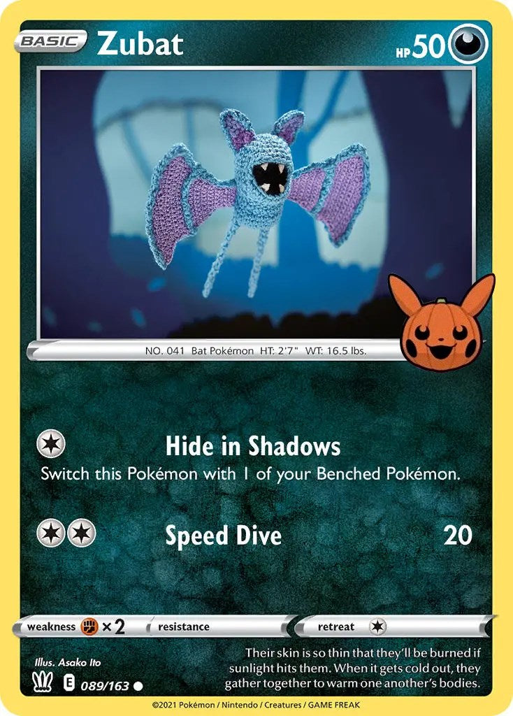 Zubat (089/163) [Trick or Trade] | Chromatic Games