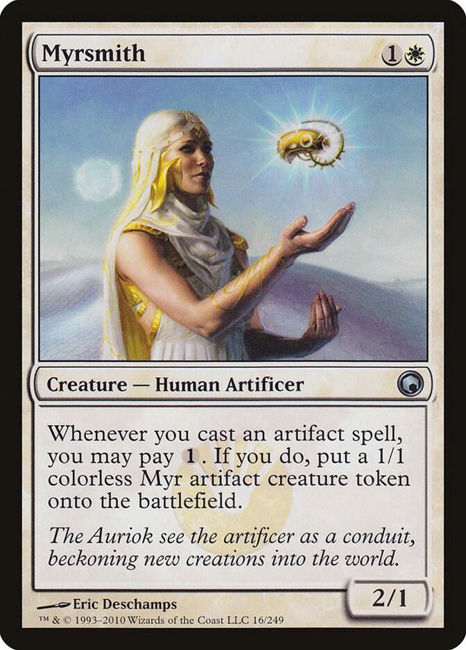 Myrsmith 16/249 (Scars of Mirrodin)  | Chromatic Games