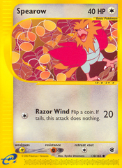 Spearow (130/165) [Expedition: Base Set] | Chromatic Games