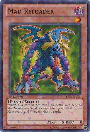 Mad Reloader [BP01-EN195] Starfoil Rare | Chromatic Games
