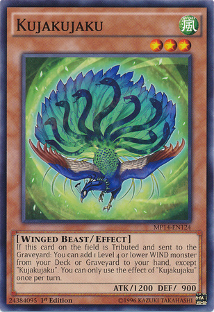 Kujakujaku [MP14-EN124] Common | Chromatic Games