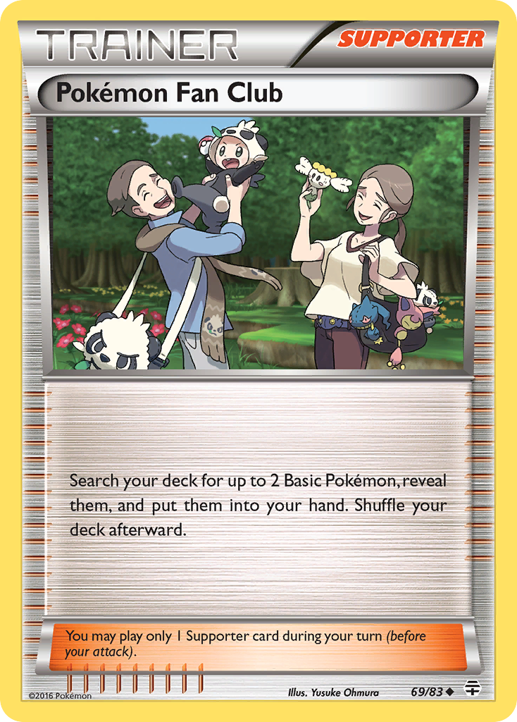 Pokemon Fan Club (69/83) [XY: Generations] | Chromatic Games
