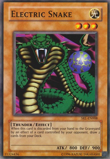 Electric Snake [SRL-EN008] Common | Chromatic Games
